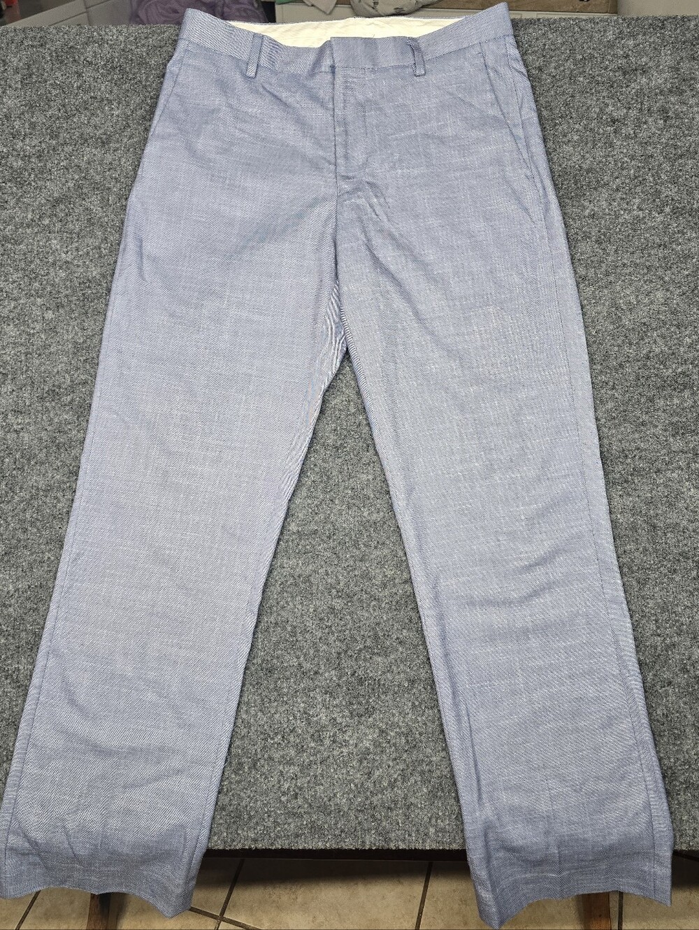 Murano Zac Fit Pants Size 30x30 Blue Ultimate Modern Comfort